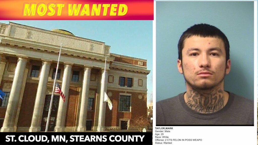 Stearns County, Minnesota "MOST WANTED" iNewZ