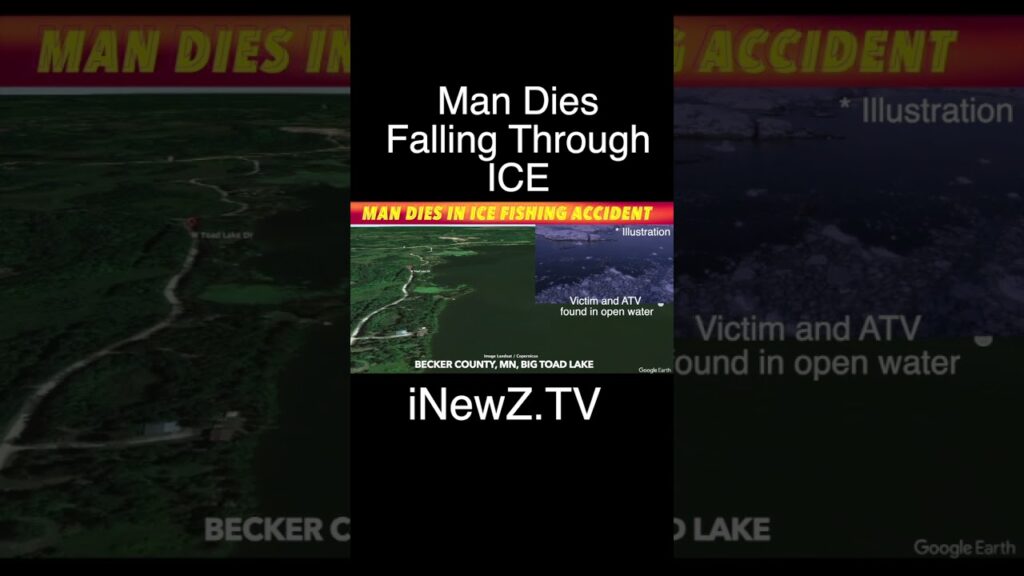 VICTIM ID (67) Jerry Keith Buhr, Osage, MN, Man Dies In Ice Fishing