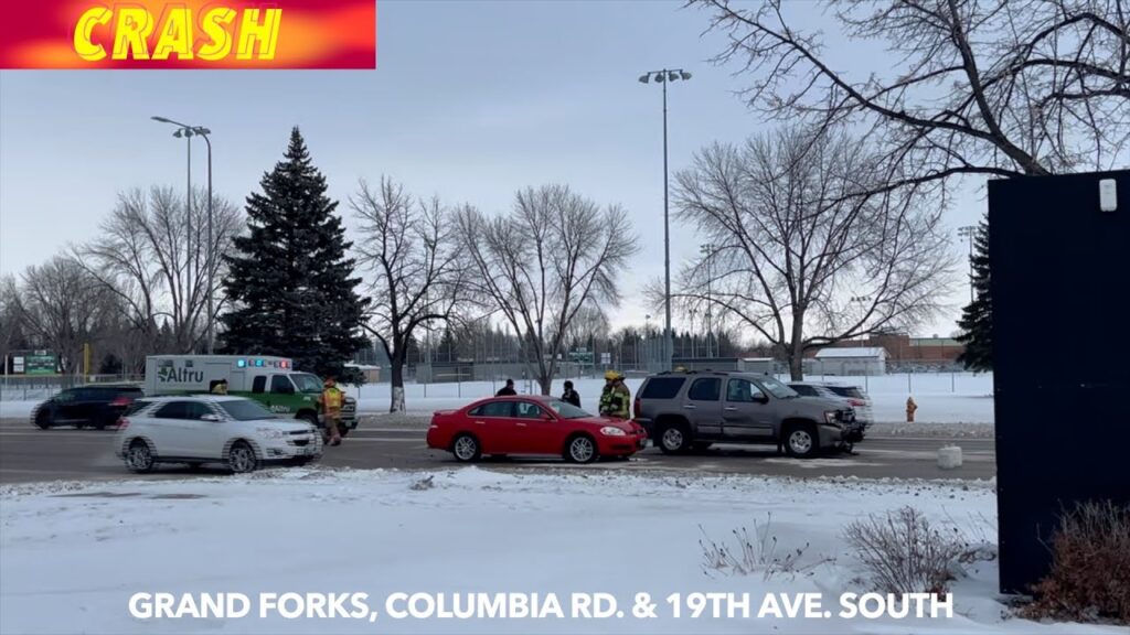 2Vehicle Crash In Grand Forks iNewZ