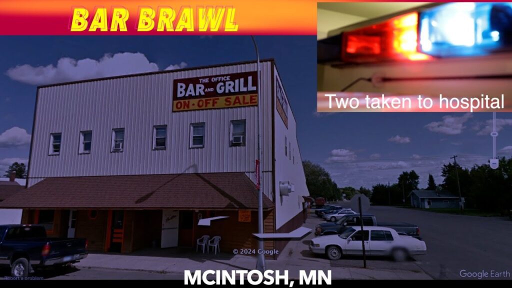Bar Brawl Sends 2 To Hospital In McIntosh, Minnesota iNewZ
