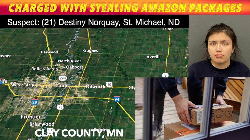 Charged With Stealing Amazon Packages - iNewZ