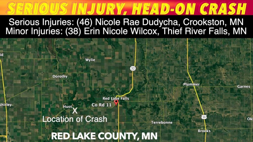 Crookston Woman Seriously Injured In HeadOn Crash iNewZ