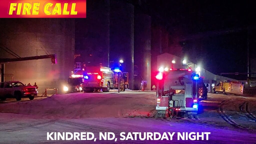 Fire At Dakota Plains Ag In Kindred, ND Saturday Night iNewZ