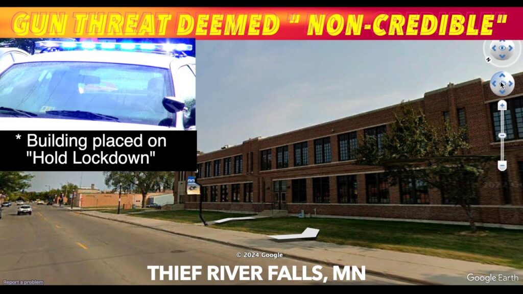Gun Threat At Thief River Falls, Minnesota High School iNewZ