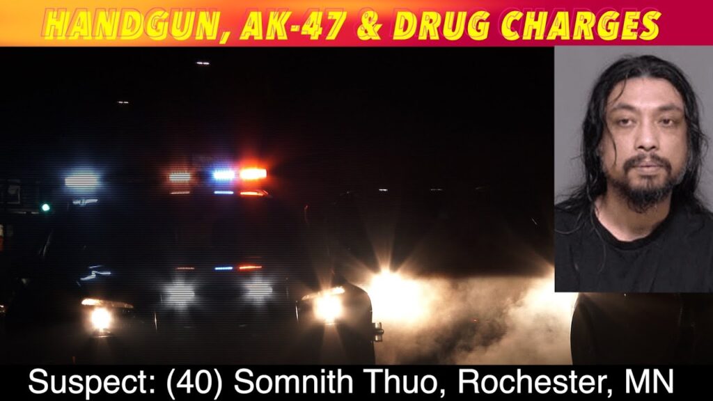 Minnesota Man Facing Handgun, AK-47 & Drug Charges - iNewZ