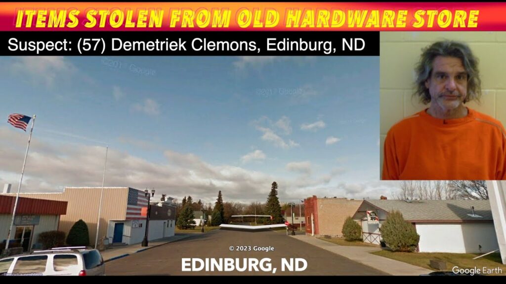 Theft Charges In Edinburg, North Dakota iNewZ