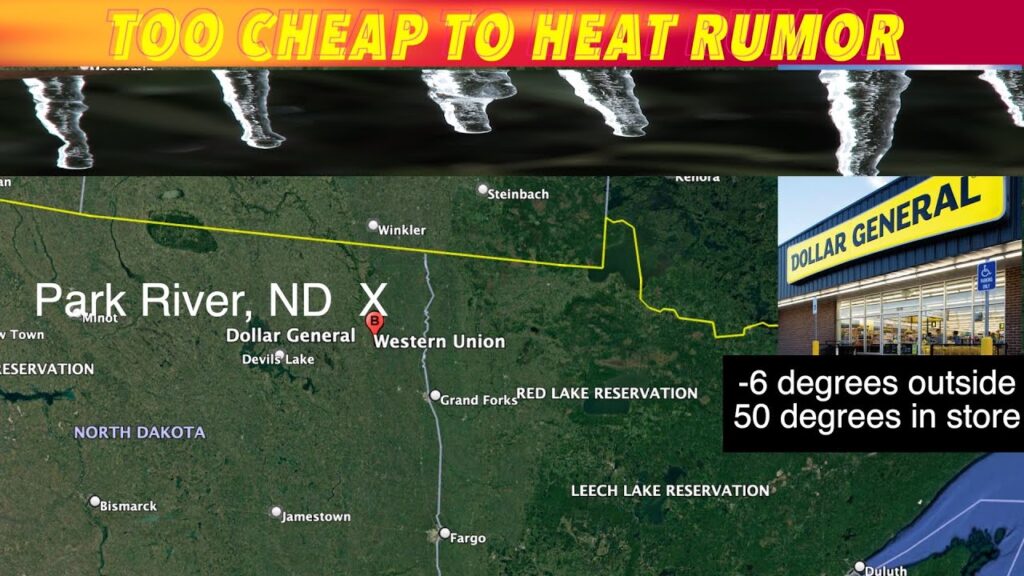 Too Cheap To Heat Rumor In Freezing North Dakota iNewZ