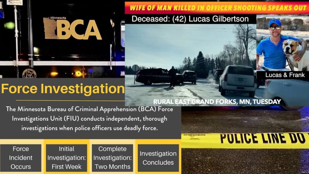 Wife Of Man Killed In Officer Involved Shooting Near East Grand Forks