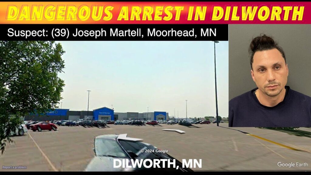 Dangerous Arrest In Dilworth Inewz 2164