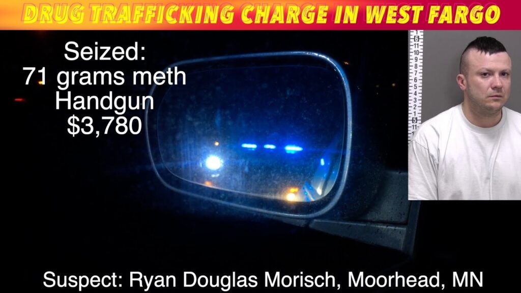 Drug Trafficking & Firearm Charges In West Fargo - iNewZ
