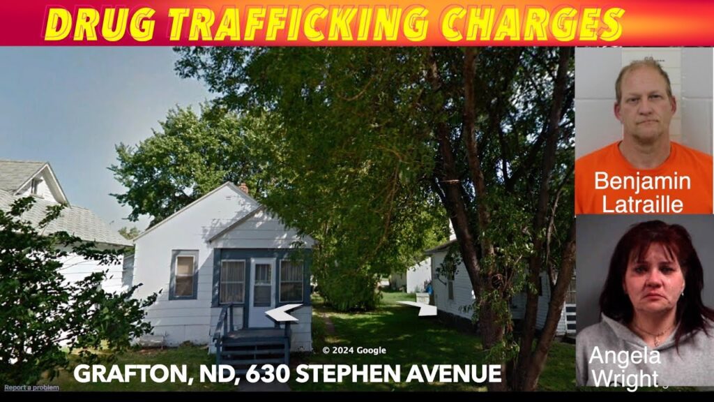 Pair Charged With Drug Trafficking In Grafton, North Dakota - iNewZ