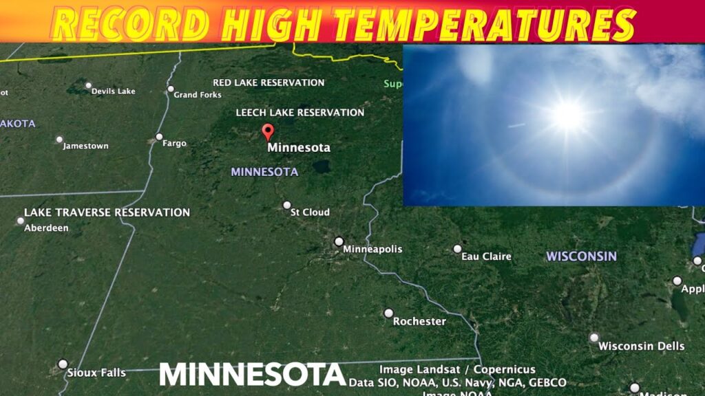 Record High Temperatures Across Minnesota iNewZ