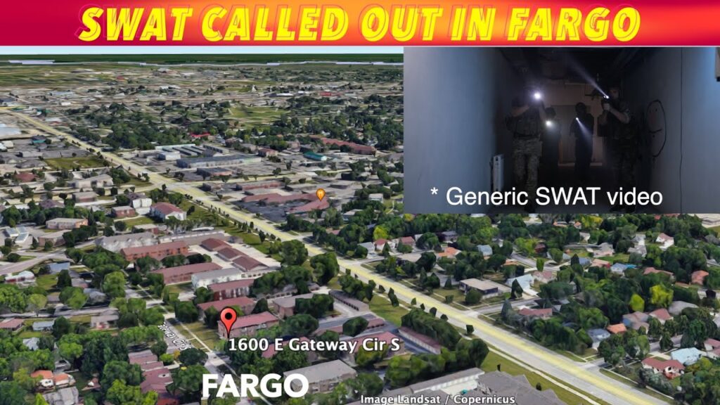 SWAT Team Called Out In Fargo Early Tuesday Morning iNewZ