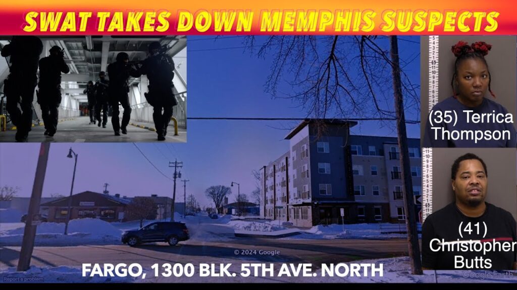 SWAT Team Takes Down Memphis Suspects In Fargo iNewZ