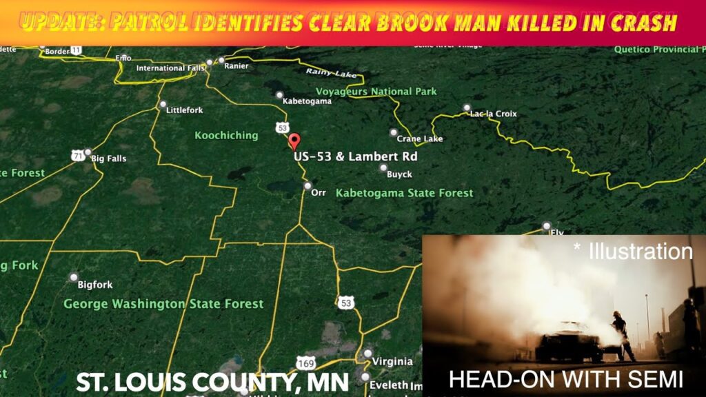 UPDATE Patrol Identifies Clearbrook, Minnesota Man Killed In Crash iNewZ