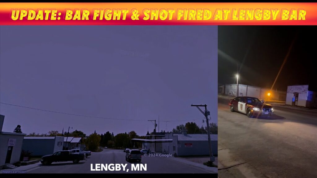 UPDATE Shot Fired At Big Bar Fight In Lengby, Minnesota iNewZ