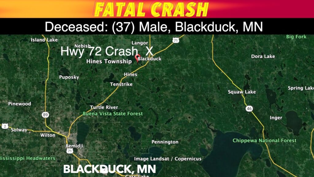 BREAKING NEWS Fatal Saturday Morning Crash By Blackduck, Minnesota iNewZ