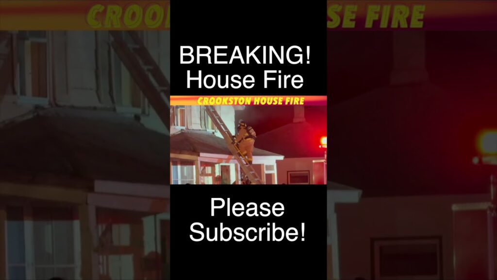 BREAKING NEWS: House Fire In Crookston MN Early Wednesday Morning iNewZ