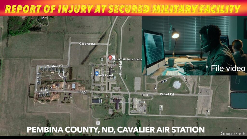 BREAKING NEWS Report Of Injury At Secured, North Dakota Military