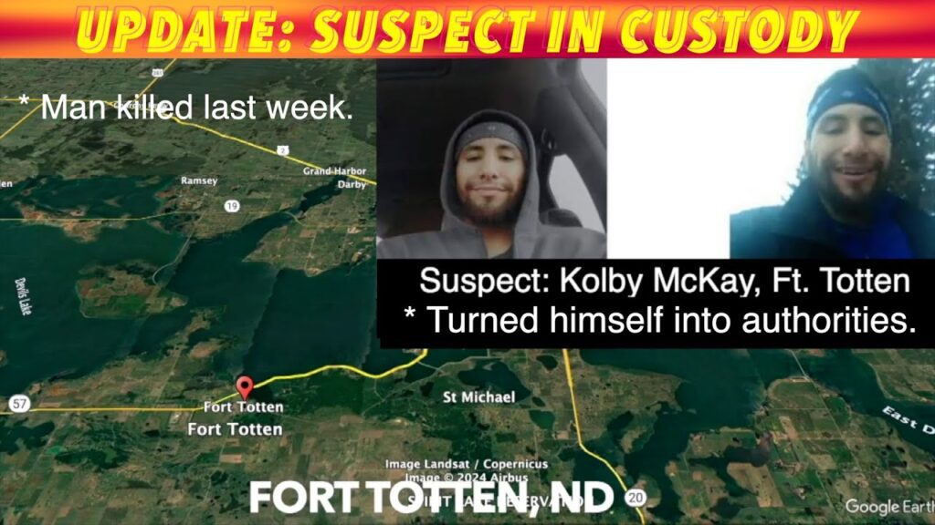 BREAKING NEWS Suspect In Custody After Man Dies At Fort Totten, North Dakota iNewZ