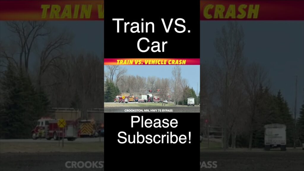 BREAKING NEWS Train Vs. Vehicle Crash In Crookston, Minnesota iNewZ