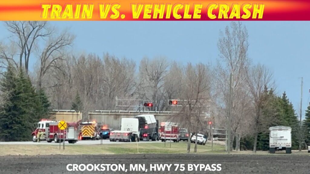 BREAKING NEWS Train Vs. Vehicle Crash In Crookston, Minnesota iNewZ