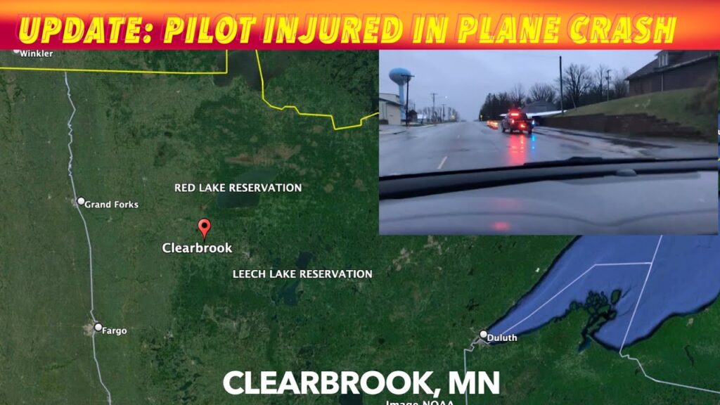 BREAKING NEWS UPDATE Pilot Injured In Early Monday Morning Plane Crash