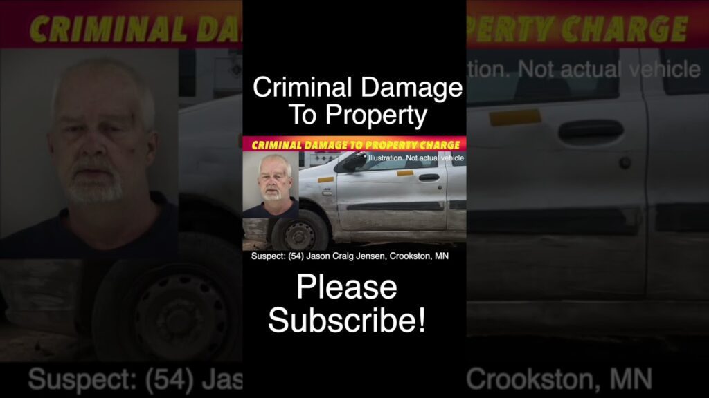 Criminal Damage To Property Charge iNewZ