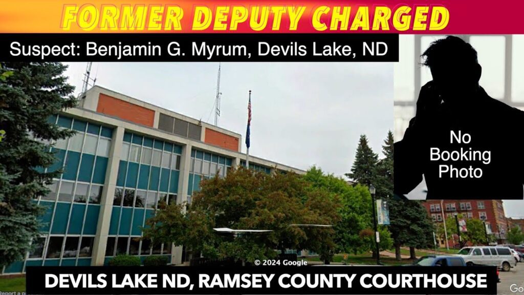 Former North Dakota Deputy Facing Criminal Charges iNewZ