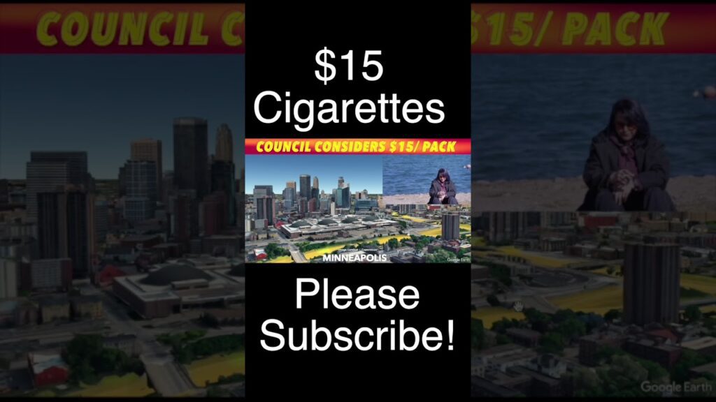 Minneapolis Consider 15 A Pack Cigarettes iNewZ
