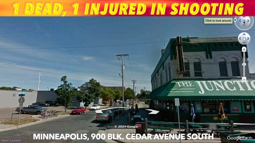 1 Dead, 1 Injured In Early Sunday Morning, Minneapolis Shooting - iNewZ