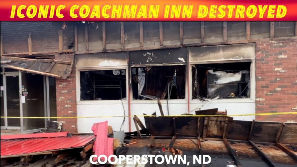 BREAKING NEWS UPDATE Fire Destroys Iconic Coachman Inn, Cooperstown