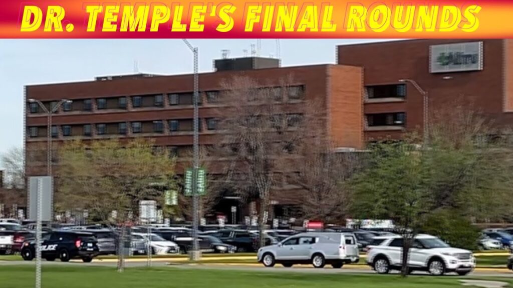 Dr. Temple's Final Rounds In Grand Forks iNewZ