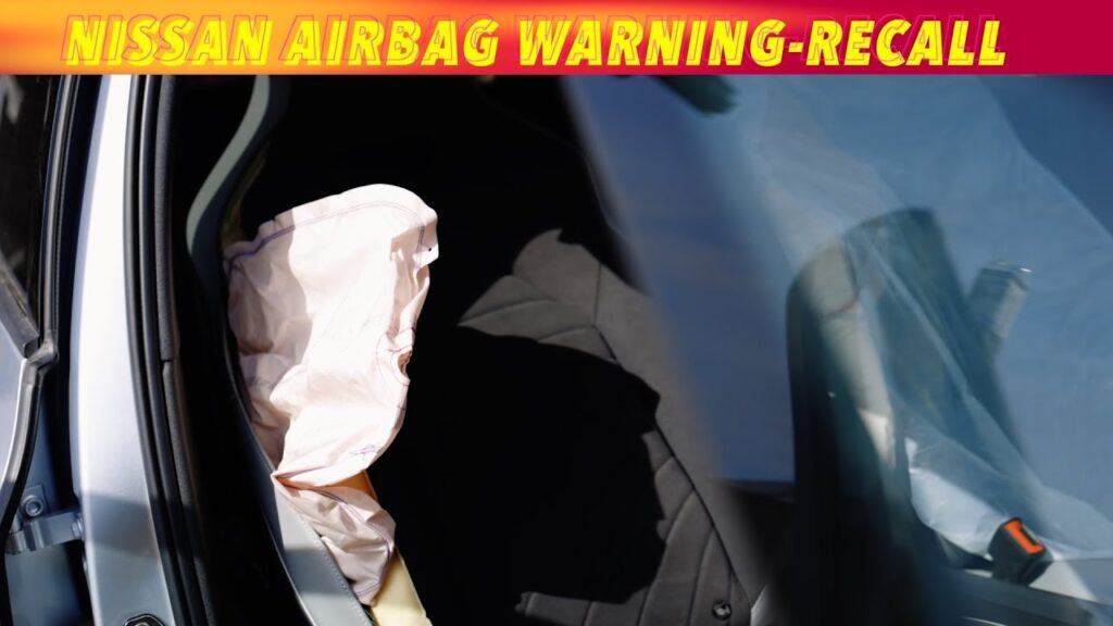 Nissan Airbag WarningRecall iNewZ