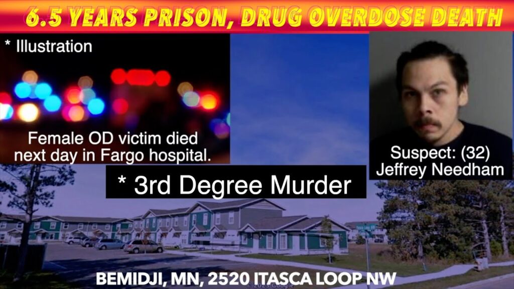 6.5 Year Prison Sentence For Bemidji Drug Overdose Death - iNewZ