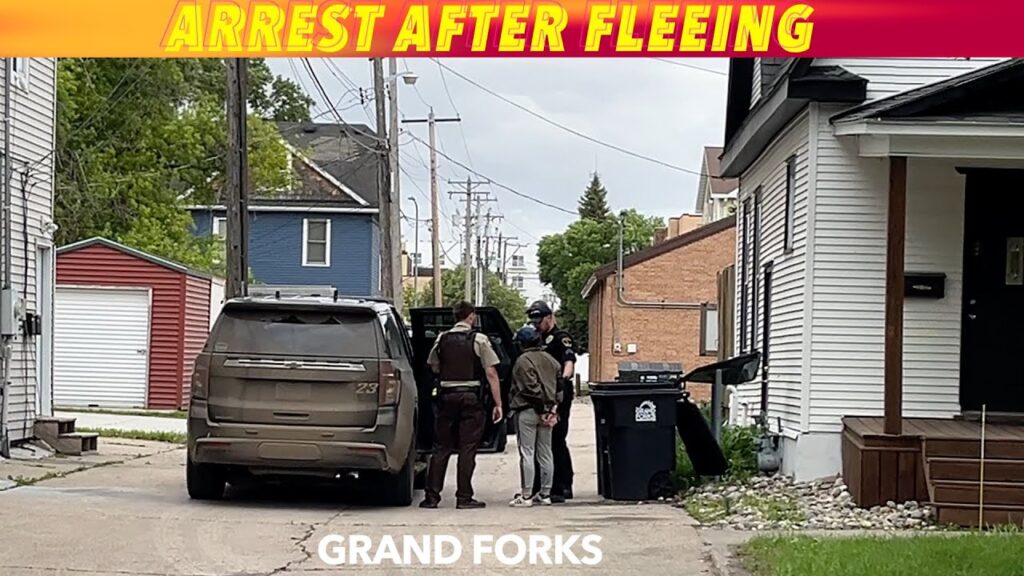 BREAKING NEWS: 2 Arrested In Grand Forks - iNewZ