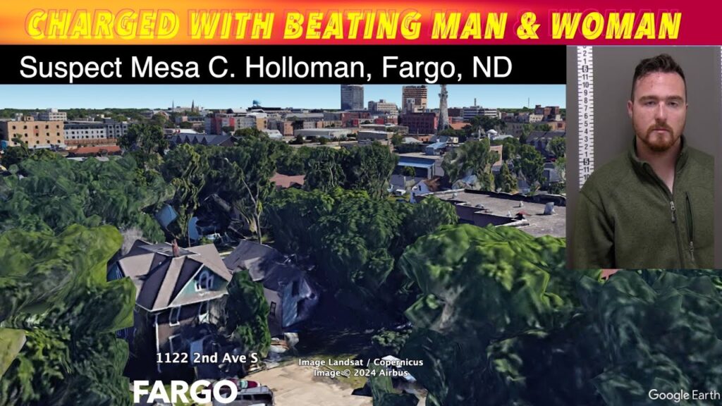 Fargo Man Charged With Assaulting Man & Woman - iNewZ