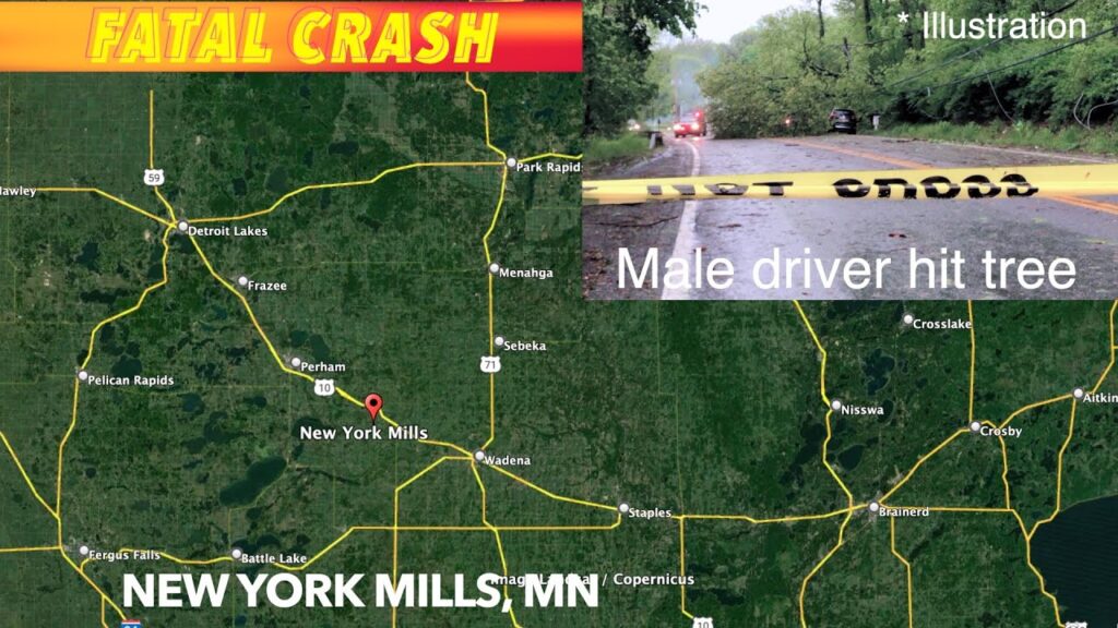 Fatal Crash In Otter Tail County, Minnesota iNewZ