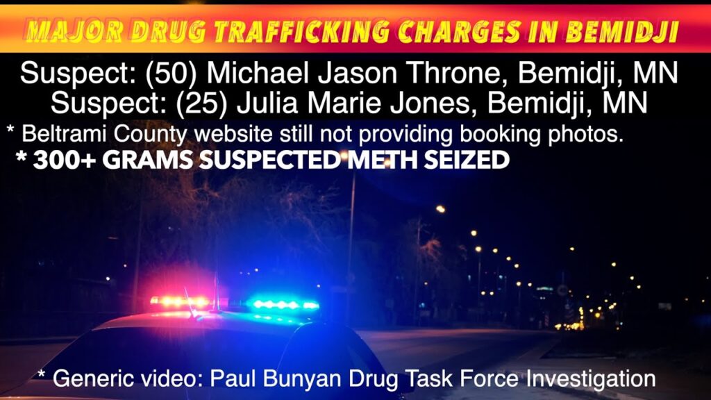 Major Drug Trafficking Charges In Bemidji - iNewZ