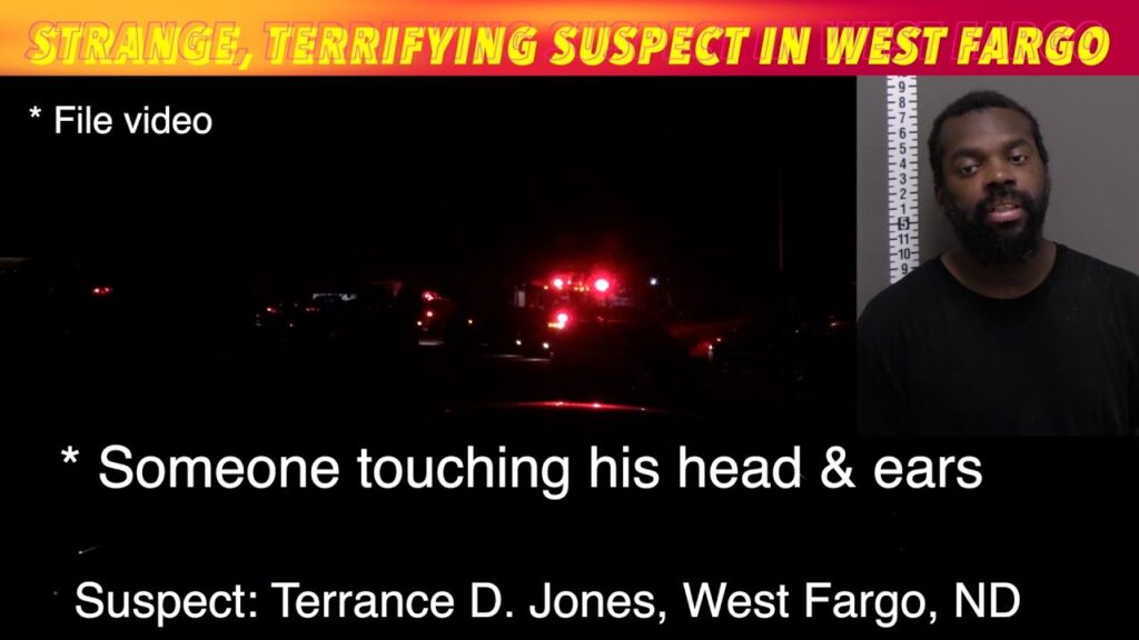 Strange, Terrifying Suspect In West Fargo iNewZ