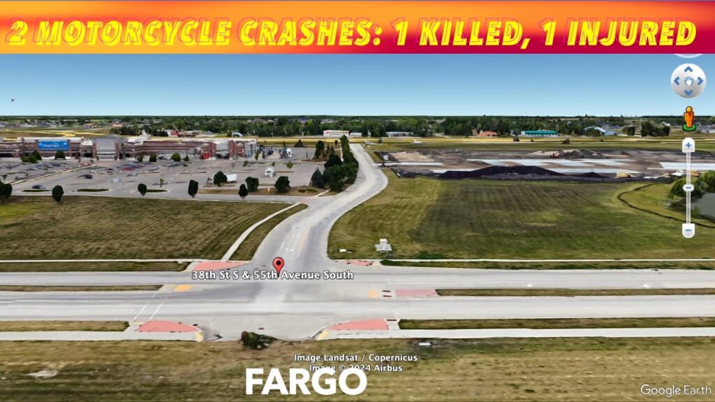 UPDATE: 1 Killed, 1 Injured In Fargo Motorcycle Crashes - iNewZ