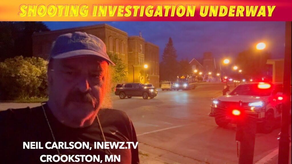 BREAKING NEWS Shooting Investigation In Crookston, MN, BCA Crime Team On Scene iNewZ