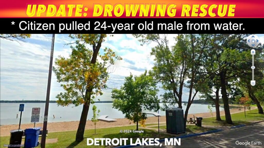 BREAKING NEWS UPDATE Drowning Rescue At Detroit Lakes, Minnesota iNewZ