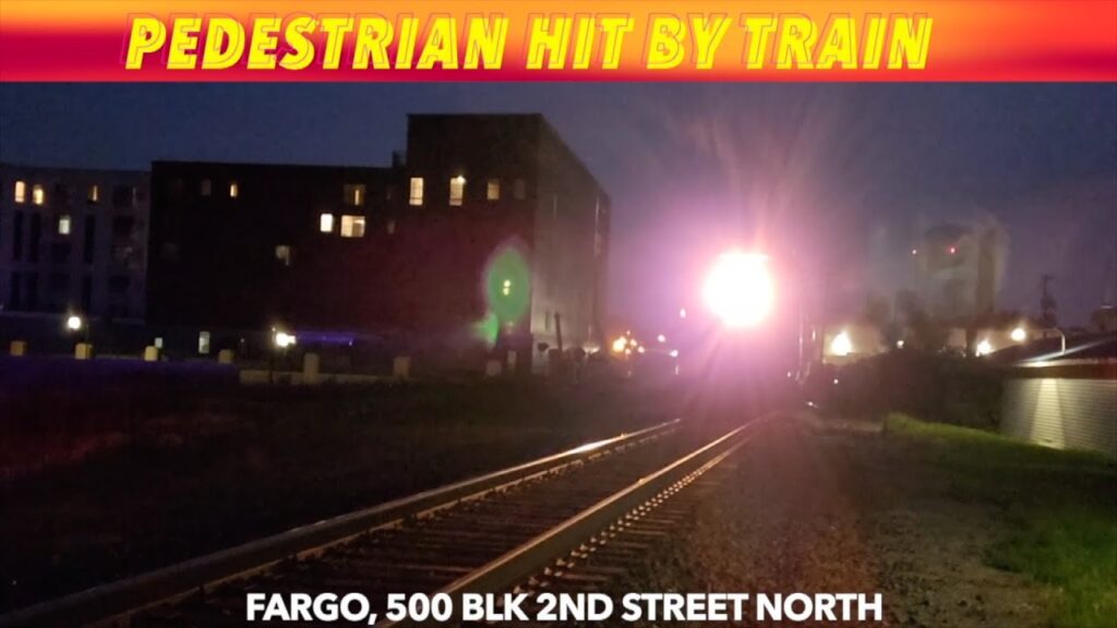 BREAKING NEWS UPDATE: Man Hit By Train In Fargo - iNewZ