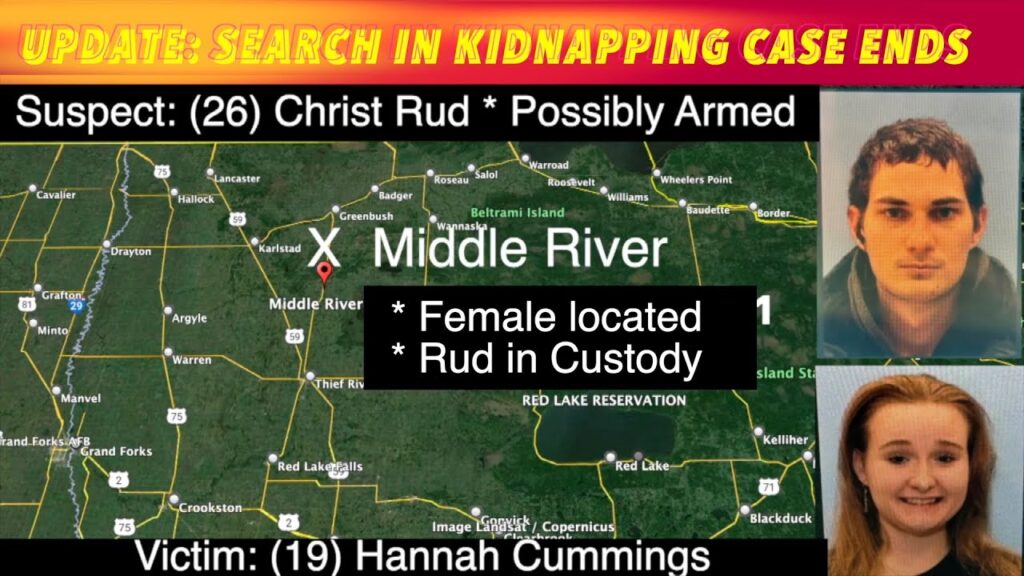 BREAKING NEWS UPDATE: Search In NW Minnesota Kidnapping Case Ends - iNewZ