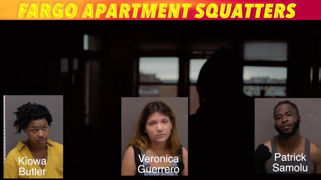 Fargo Apartment Squatters iNewZ