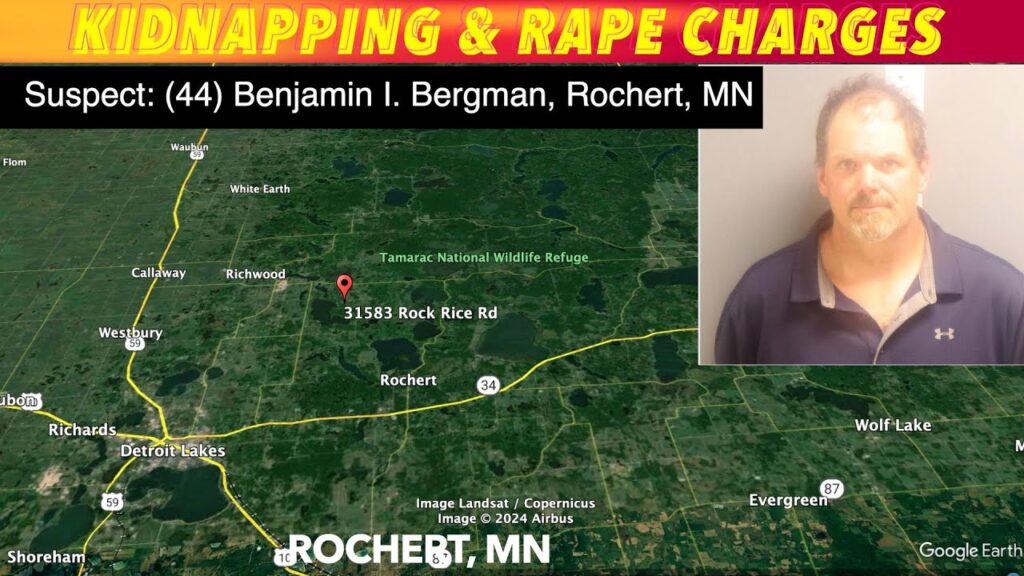 Kidnapping & Rape Charges In Becker County, Minnesota - iNewZ