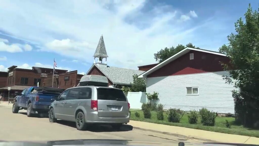SATURDAY DRIVE ACROSS NORTH DAKOTA Drive Through Medora iNewZ