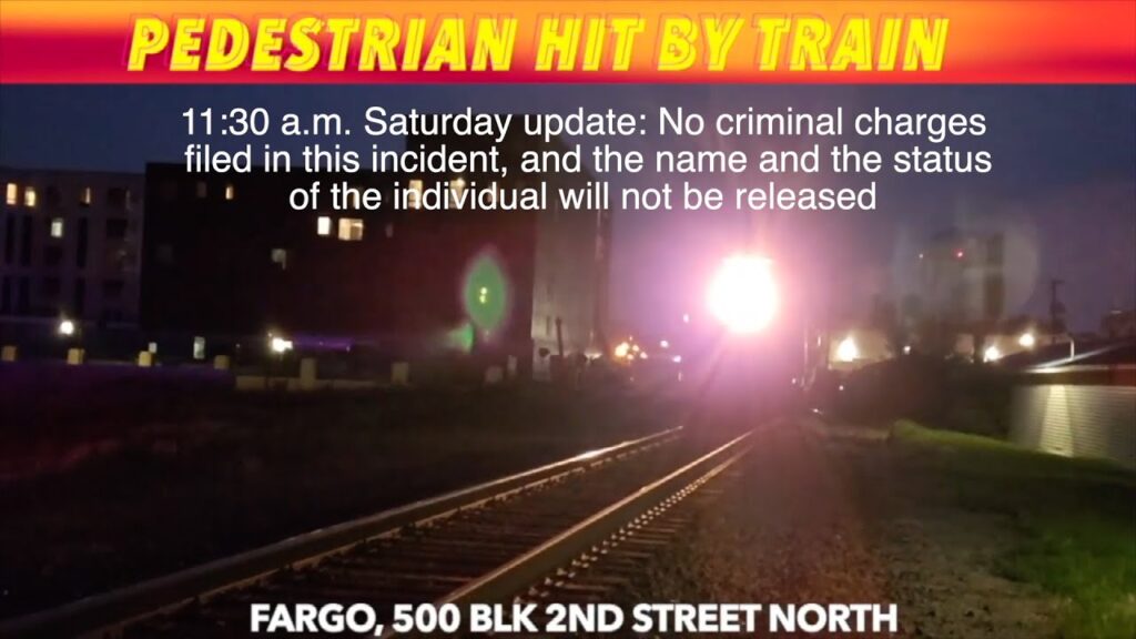 SATURDAY UPDATE: Man Hit By Train In Fargo Friday Night - iNewZ