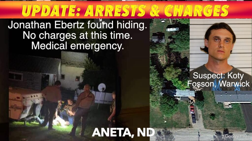 UPDATE Arrests & Charges In North Dakota iNewZ